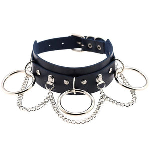 Leather Choker collar