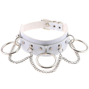 Leather Choker collar